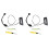 2X for  Seal U Song  Dm-I Ev 2020-2024 Rear Trunk Light Tailgate Modification Led Trunk Interior Light 1