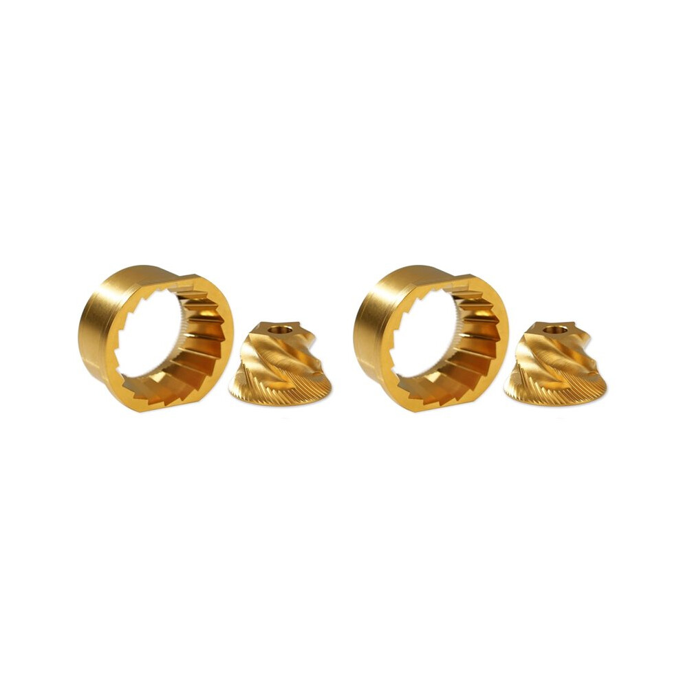 2X Grinder Burr Blade For Sage Barista Express 870-5-Point Replacement Burr Blade For Espresso Coffee Machine 6032170784682