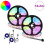 VidaXL vidaXL LED-Streifen 2 stk. Schwarz und Transparent 2