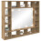 VidaXL vidaXL Mirror Lights 12 pcs White 4.5 x 4.5 x 4.8 cm Plastic 3