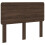 VidaXL vidaXL Headboard Brown Oak 100 cm Engineered wood 2