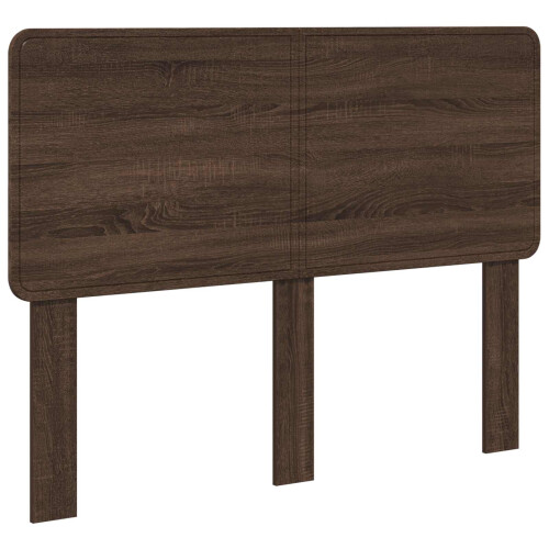 VidaXL vidaXL Headboard Brown Oak 100 cm Engineered wood 1