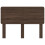 VidaXL vidaXL Headboard Brown Oak 100 cm Engineered wood 4