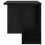 VidaXL vidaXL End Table Black Oak 37 x 32 x 40 cm Engineered Wood 5