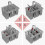 Removable Handle Cutlery Basket for Dishwasher Utensil Holder Silverware Organizer Convenient Kitchen Accessory 4