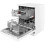 Removable Handle Cutlery Basket for Dishwasher Utensil Holder Silverware Organizer Convenient Kitchen Accessory 5