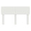 VidaXL vidaXL Headboard White Engineered wood 4