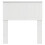 VidaXL vidaXL Headboard Gloss White Engineered wood 4