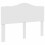 VidaXL vidaXL Headboard White Engineered wood 2