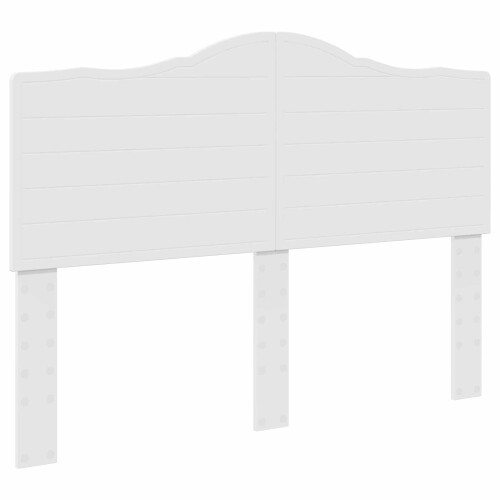 VidaXL vidaXL Headboard White Engineered wood 1