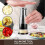 Manual Pressed Chopper, Garlic Press Parsley Chopper Onion Chopper Dicer, Mini 5