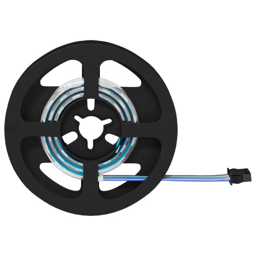 VidaXL vidaXL LED-Streifen 2 stk. Schwarz und Transparent 2