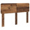 VidaXL vidaXL Headboard Old Wood Engineered wood 2