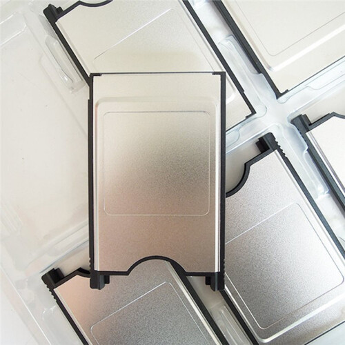 Compact Flash for CF to PC Card PCMCIA Adapter Cards Reader for Laptop Notebook 2