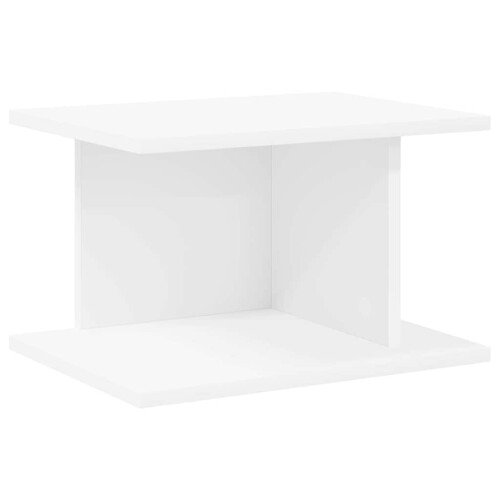 VidaXL vidaXL Bedside Table White 40 x 30 x 25 cm Engineered Wood 1