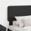 VidaXL vidaXL Headboard Black Oak Engineered wood 3