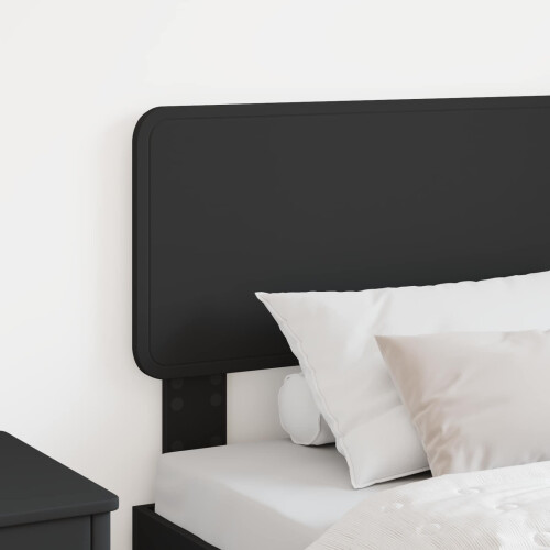 VidaXL vidaXL Headboard Black Oak Engineered wood 2