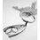 Key Chain,Sbmlv Suitable for Benz Key Ring And Shopping Chip 4