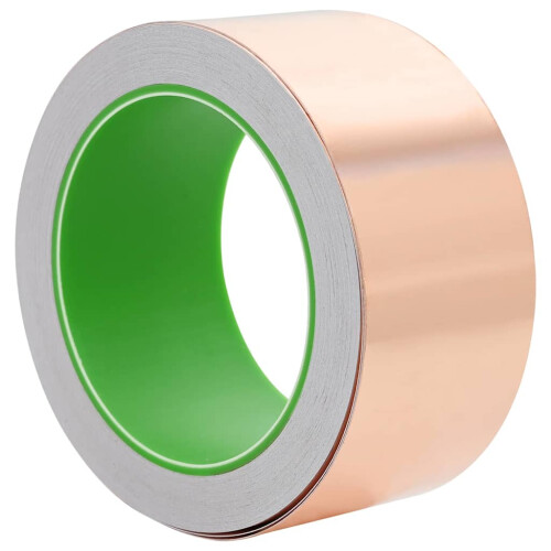 VidaXL vidaXL Copper Tape Copper 2000 x 5 cm Copper 1