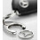 Key Chain,Sbmlv Suitable for Benz Key Ring And Shopping Chip 2