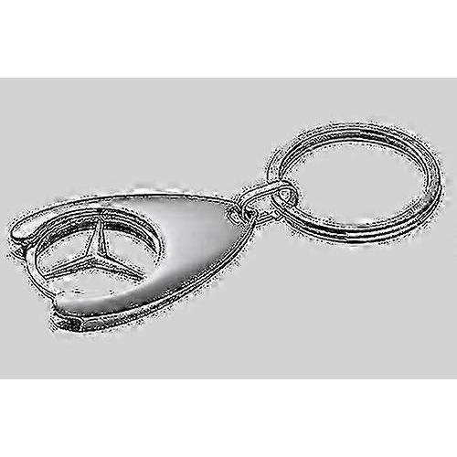 Key Chain,Sbmlv Suitable for Benz Key Ring And Shopping Chip 2