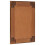 VidaXL vidaXL Bathroom Mirror Walnut 50 x 70 x 2.5 cm Solid Mango Wood 4