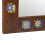VidaXL vidaXL Bathroom Mirror Walnut 50 x 70 x 2.5 cm Solid Mango Wood 3