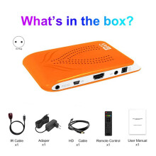 2X LION Q1920+ Receiver TV Satellite DVB-S2X DVB-S2 H.264 TV Box STB Tuner Support IPTV EU Plug
