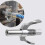 3pcs Grease Gun Coupler 10000 Psi Npti/8 Grease Nozzle 3