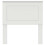 VidaXL vidaXL Headboard White 100 cm Engineered Wood 4