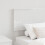 VidaXL vidaXL Headboard Gloss White Engineered wood 3