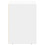 VidaXL vidaXL Bedside Table White 40 x 35 x 50 cm Engineered Wood 5
