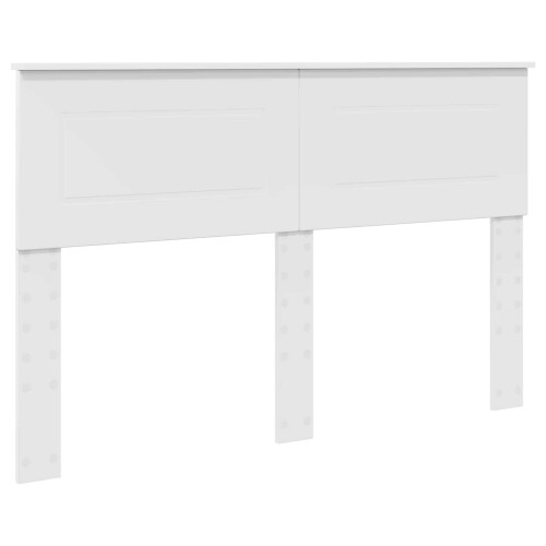 VidaXL vidaXL Headboard White Engineered wood 1