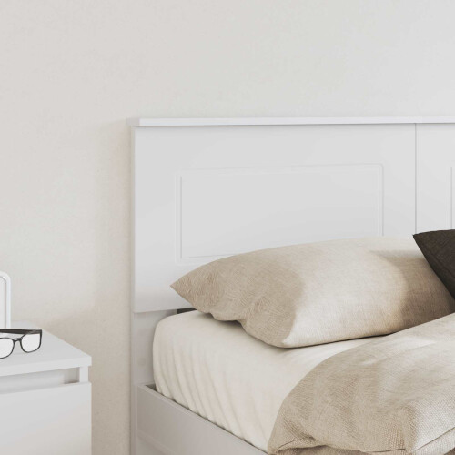 VidaXL vidaXL Headboard White Engineered wood 2
