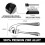 Premium Kitchen Garlic Press Set - Soft, Easy-Squeeze Sturdy Handle with Silicone Garlic P 2