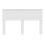 VidaXL vidaXL Headboard White Engineered wood 4