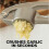 Premium Kitchen Garlic Press Set - Soft, Easy-Squeeze Sturdy Handle with Silicone Garlic P 3