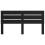 VidaXL vidaXL Headboard Black Oak 100 cm Engineered Wood 4