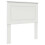VidaXL vidaXL Headboard White 100 cm Engineered Wood 2