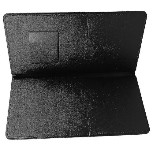 Cafe Menu Folder Display Binder for Dining Service Industry Rectangular Shape Black Color 9.3X5.3X0.4in 1Pack 2