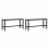 VidaXL vidaXL Dining Bench 2 pcs White 100 x 32.5 x 49 cm Solid pine wood 2