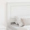 VidaXL vidaXL Headboard White 100 cm Engineered Wood 3