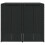 VidaXL vidaXL Box Garbage Bin Box 2 pcs Black 130 x 80 x 115 cm Polyethylene 5