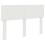 VidaXL vidaXL Headboard White Engineered wood 2