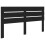 VidaXL vidaXL Headboard Black Oak 100 cm Engineered Wood 2