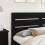 VidaXL vidaXL Headboard Black Oak 100 cm Engineered Wood 3