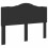 VidaXL vidaXL Headboard Black Oak Engineered wood 2
