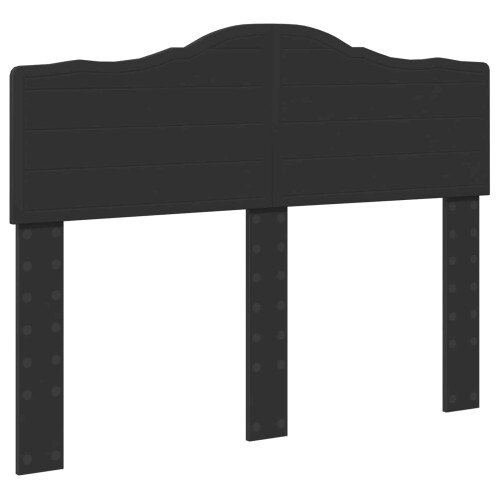 VidaXL vidaXL Headboard Black Oak Engineered wood 1
