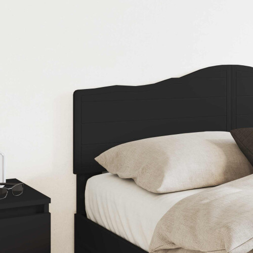 VidaXL vidaXL Headboard Black Oak Engineered wood 2