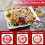 Chicken Shredder Large Chicken Breast Shredder Tool  with Brush&Fork, Visible 2